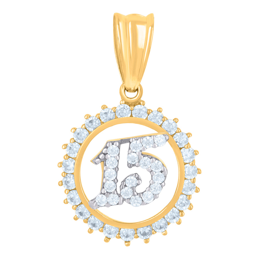 10Kt Gold Turkish Pendant