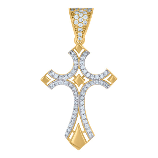 10Kt Gold Turkish Pendant