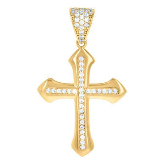 10Kt Gold Turkish Pendant