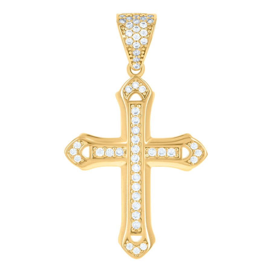 10Kt Gold Turkish Pendant