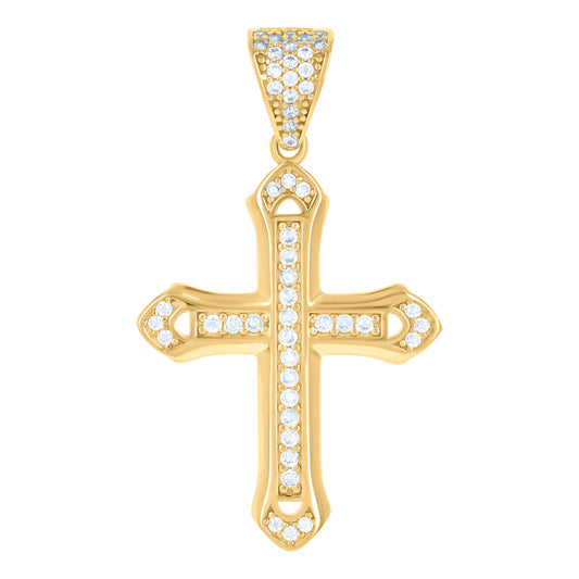 10Kt Gold Turkish Pendant