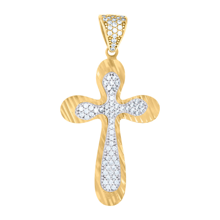 10Kt Gold Turkish Pendant