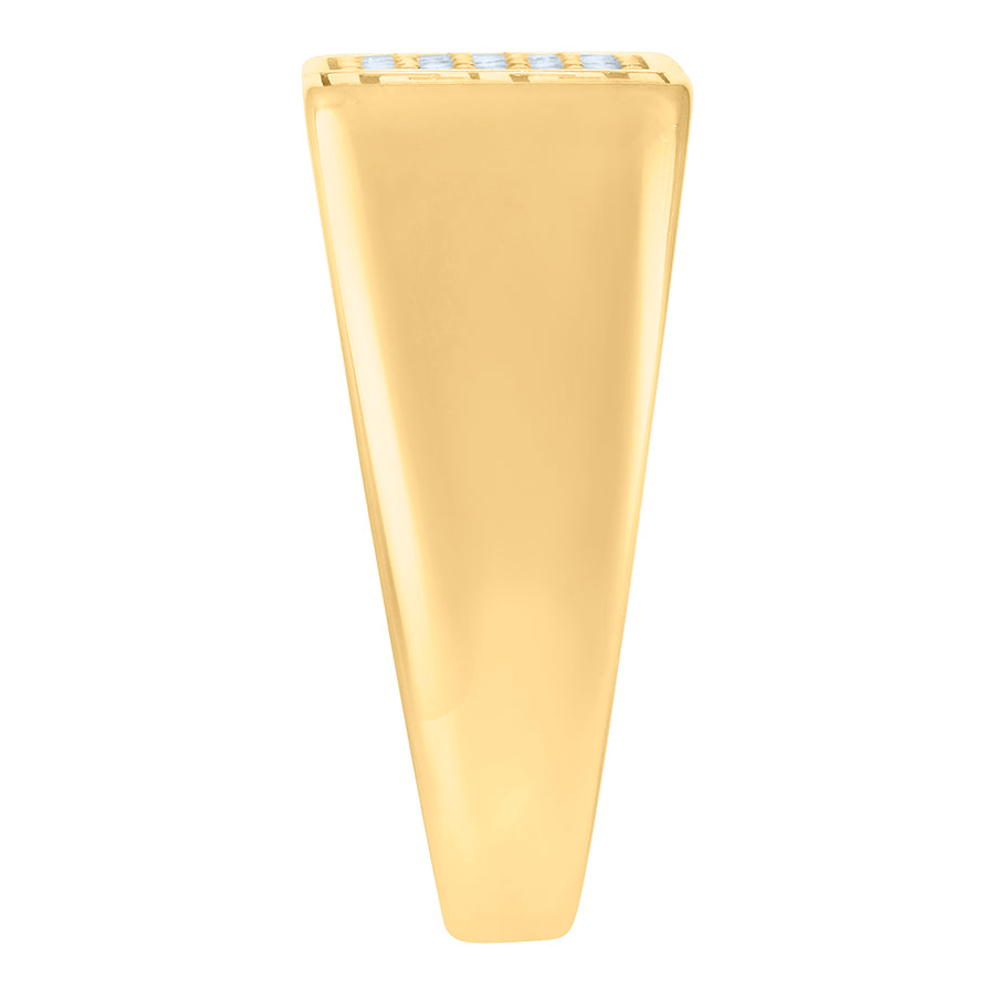 10Kt Gold Turkish Ring