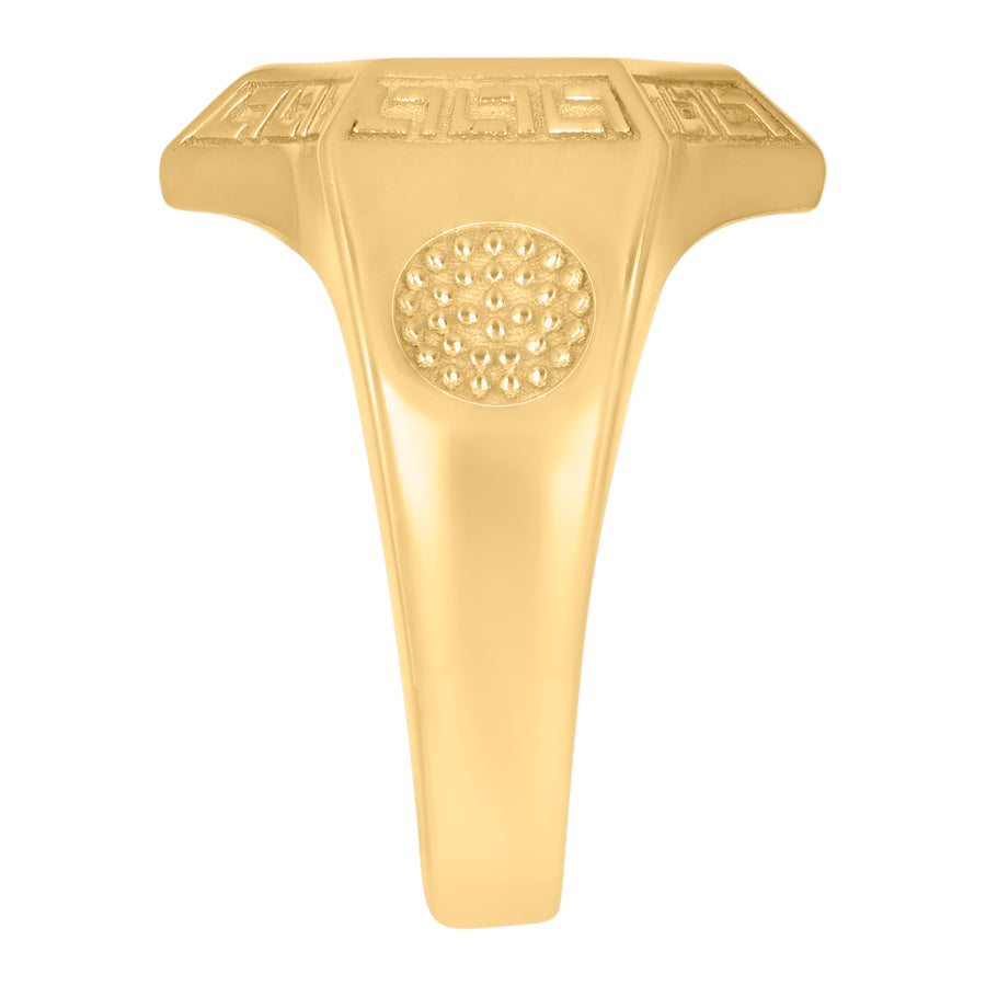 10Kt Gold Turkish Ring