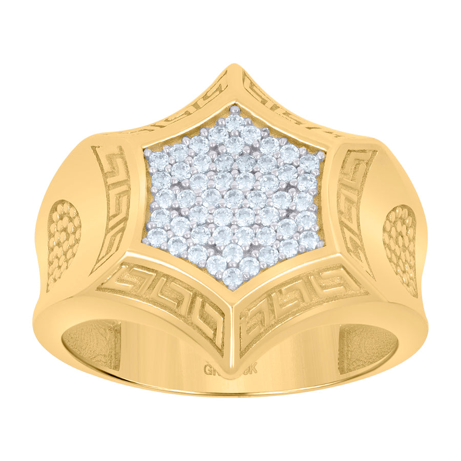 10Kt Gold Turkish Ring