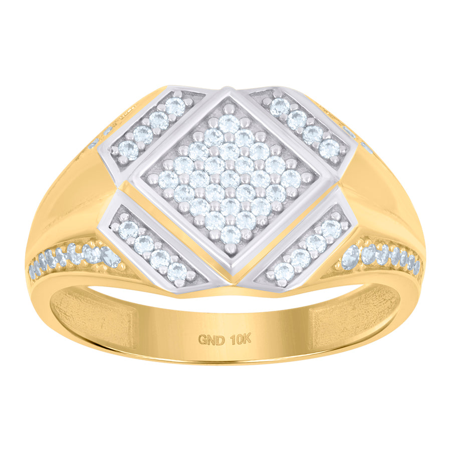 10Kt Gold Turkish Ring