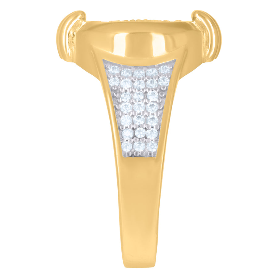 10Kt Gold Turkish Ring