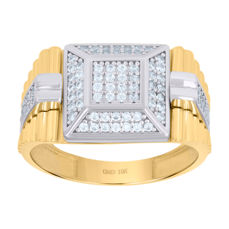 10Kt Gold Turkish Ring