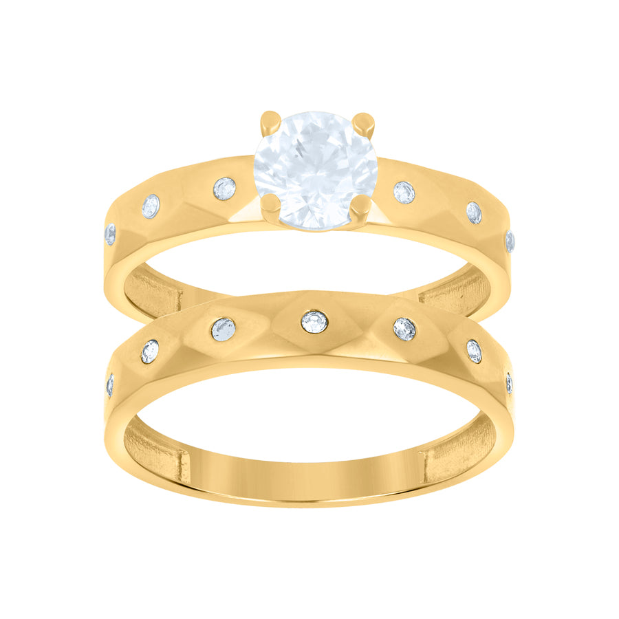 14Kt Gold Turkish Ring