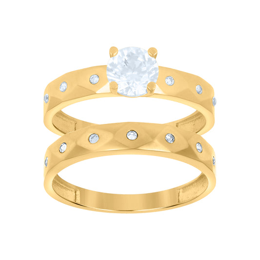 14Kt Gold Turkish Ring