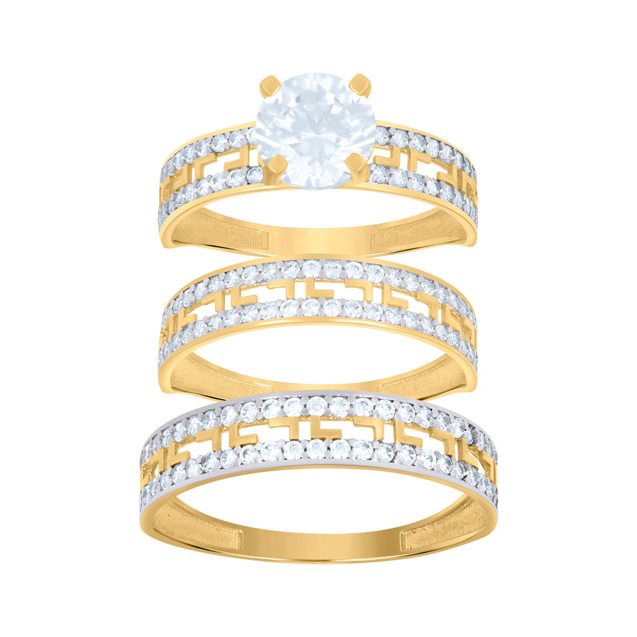14Kt Gold Turkish Ring