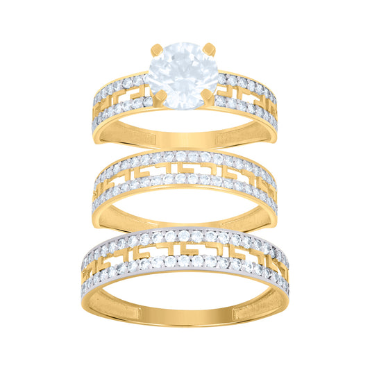 14Kt Gold Turkish Ring