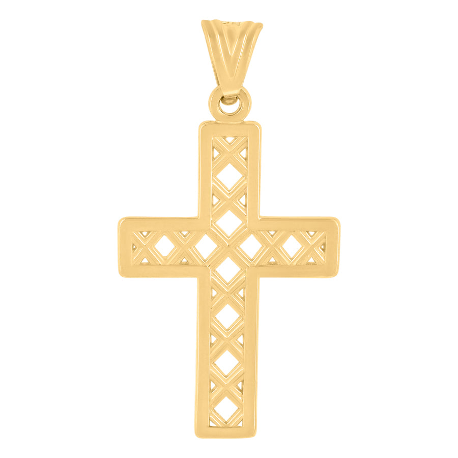 14Kt Gold Turkish Pendant