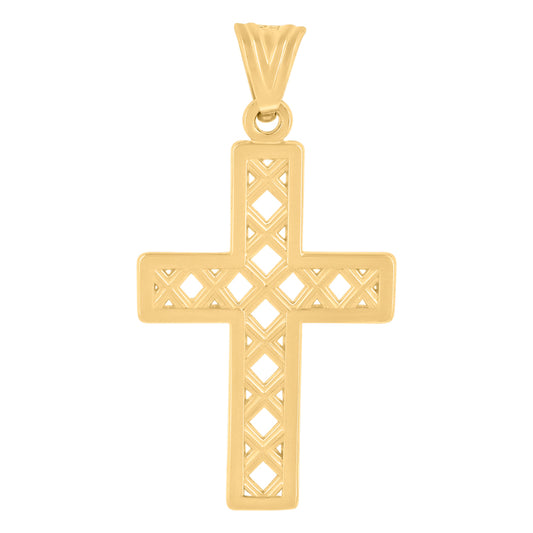 14Kt Gold Turkish Pendant