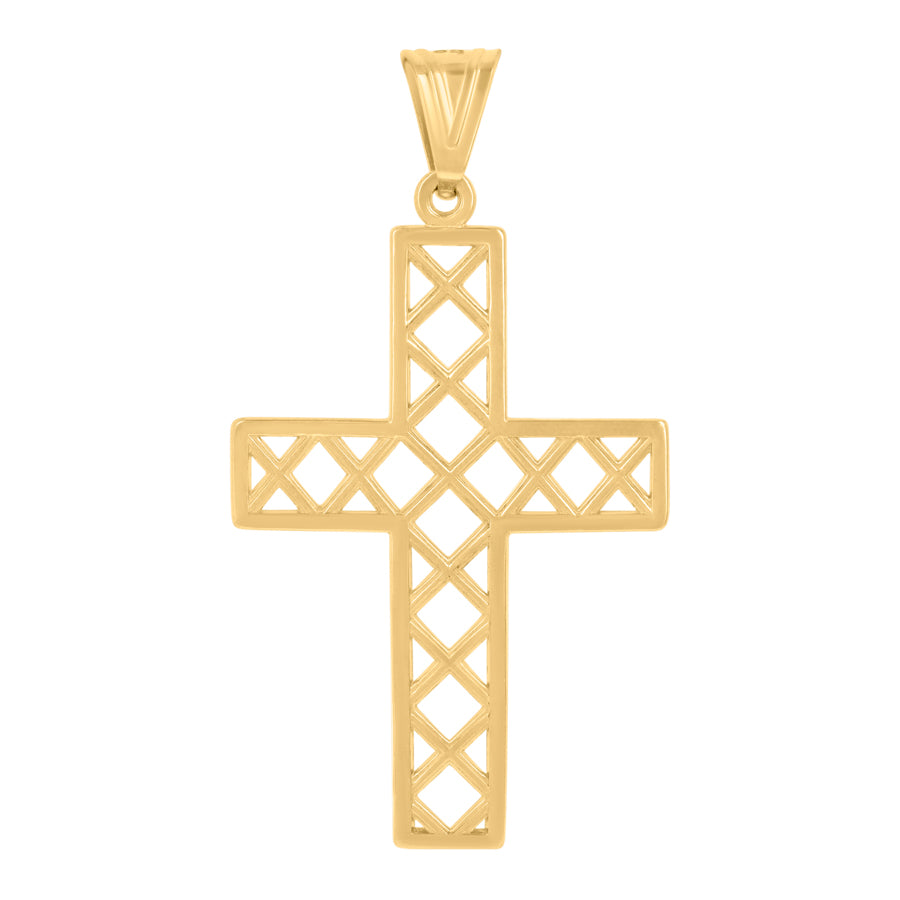 14Kt Gold Turkish Pendant