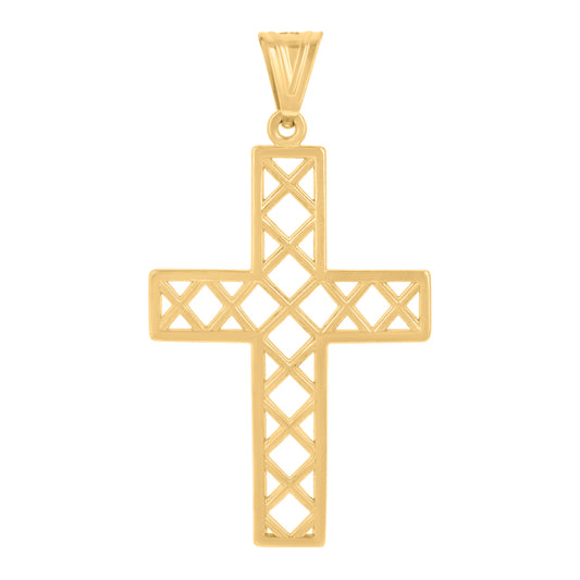 14Kt Gold Turkish Pendant