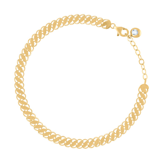 14Kt Turkish Bracelet