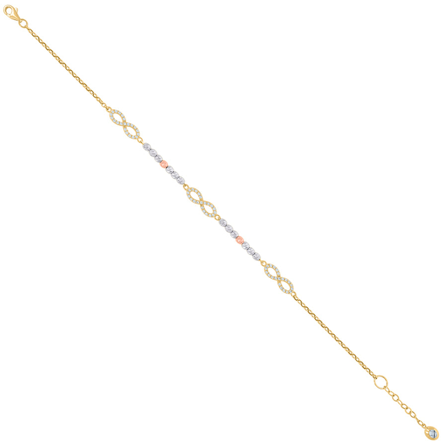 14Kt Turkish Bracelet