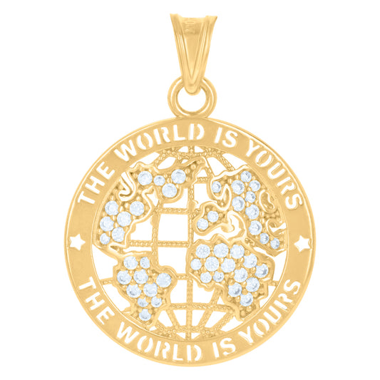 10Kt Gold Pendant