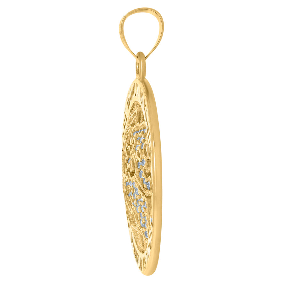 10K Gold Pendant