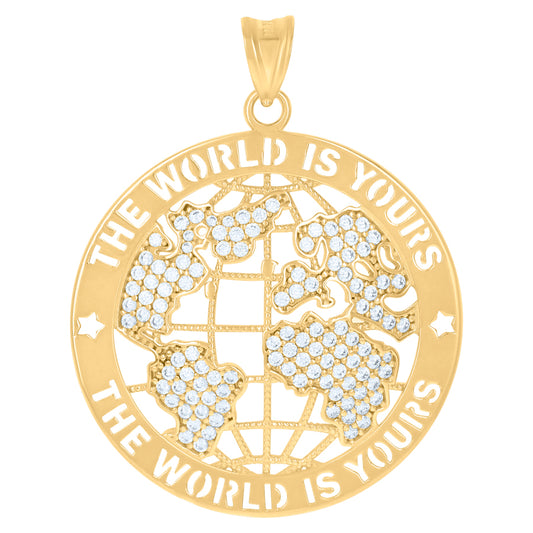 10K Gold Pendant