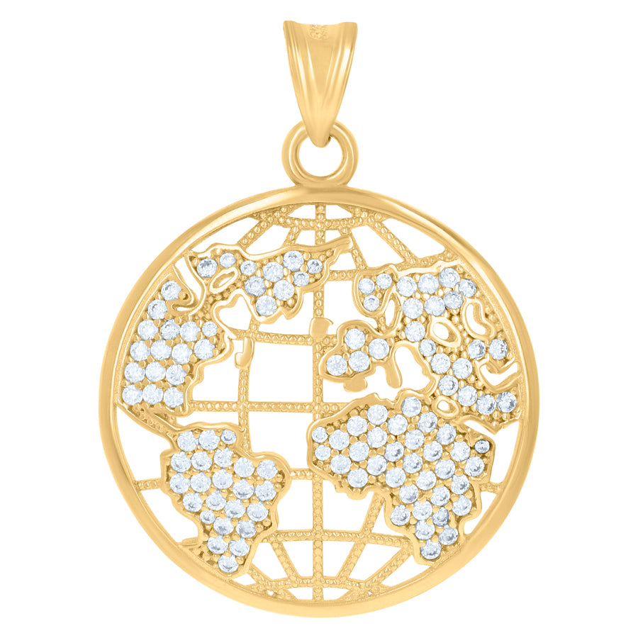 10K Gold Pendant