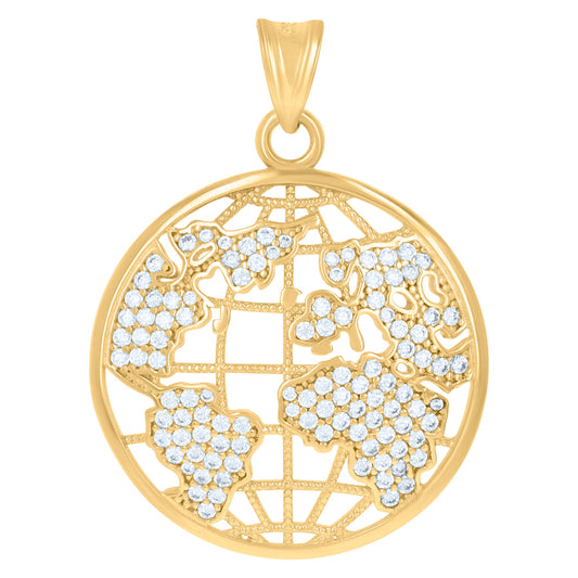 10K Gold Pendant