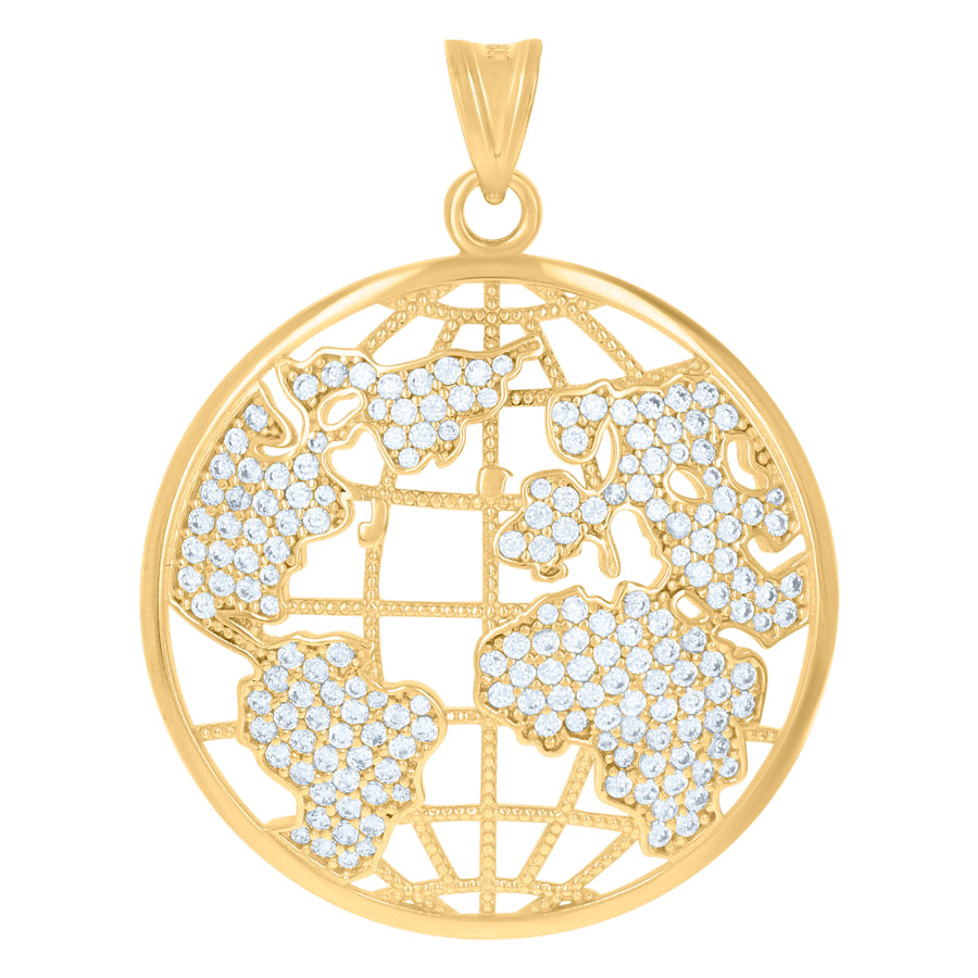 10K Gold Pendant