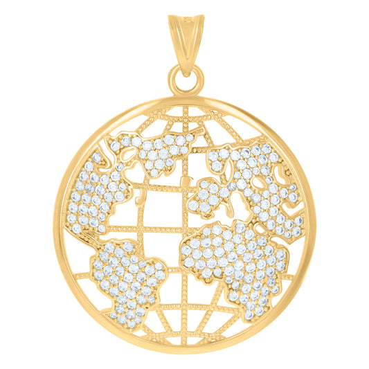 10K Gold Pendant
