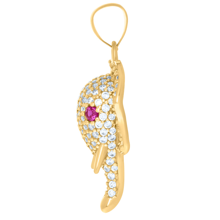 10K Gold Pendant