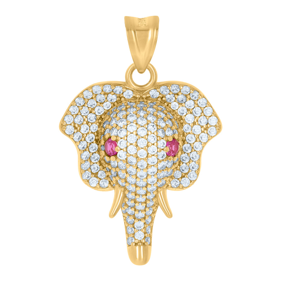 10K Gold Pendant