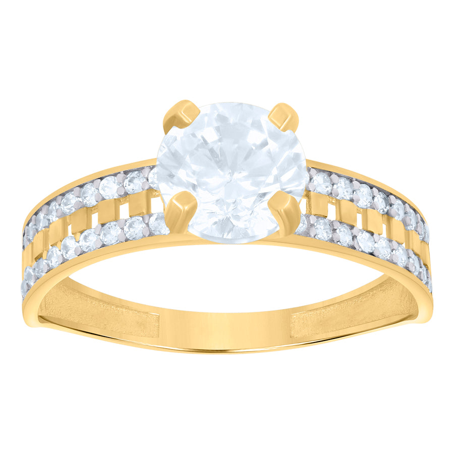 10Kt Gold Turkish Ring