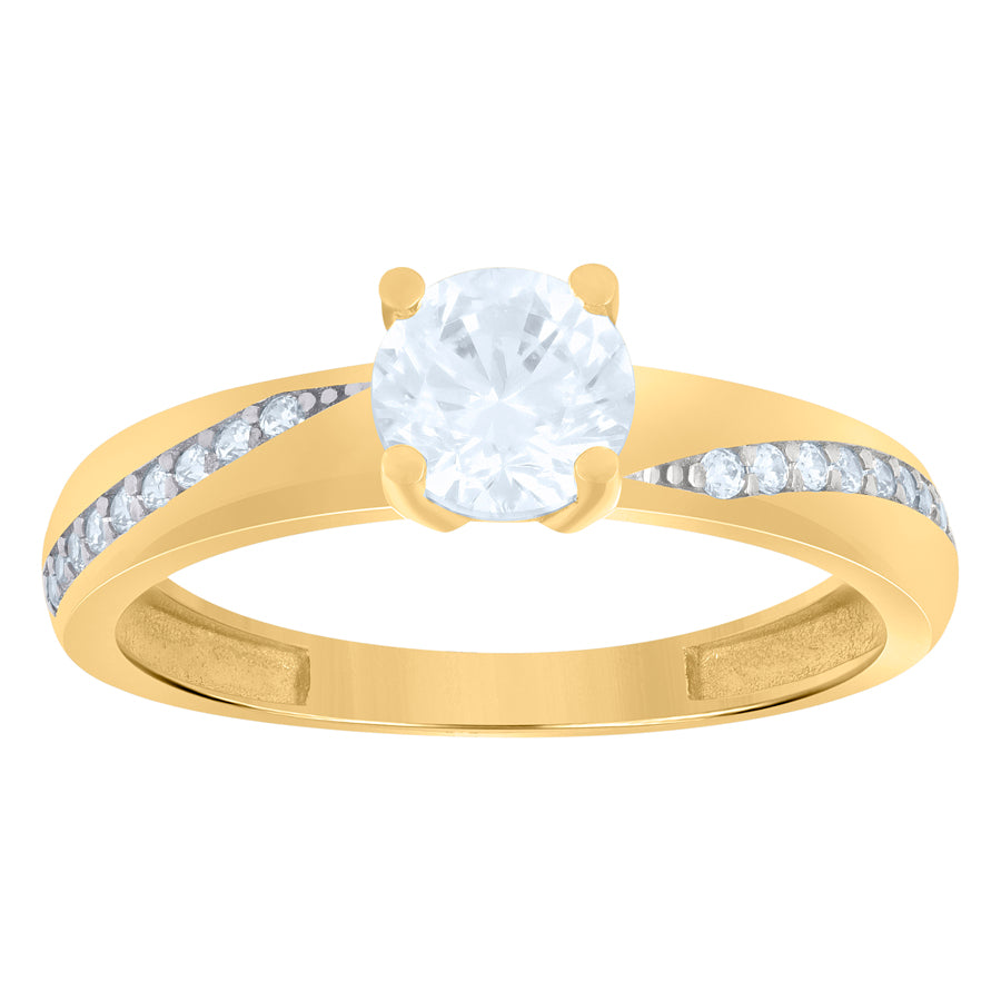 10Kt Gold Turkish Ring