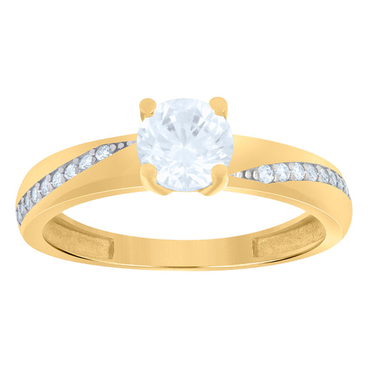 10Kt Gold Turkish Ring