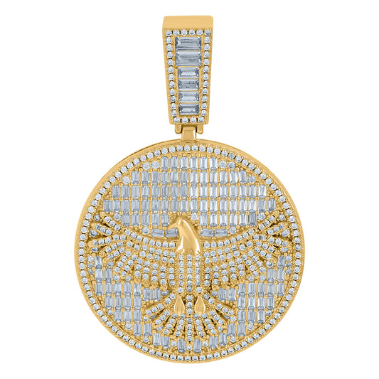 925 Sterling Silver Cz Pendant