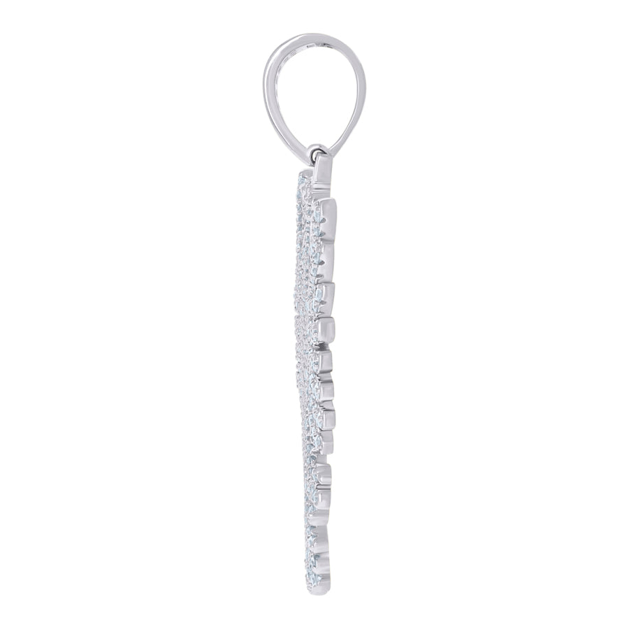 925 Sterling Silver Cz Pendant