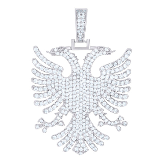 925 Sterling Silver Cz Pendant