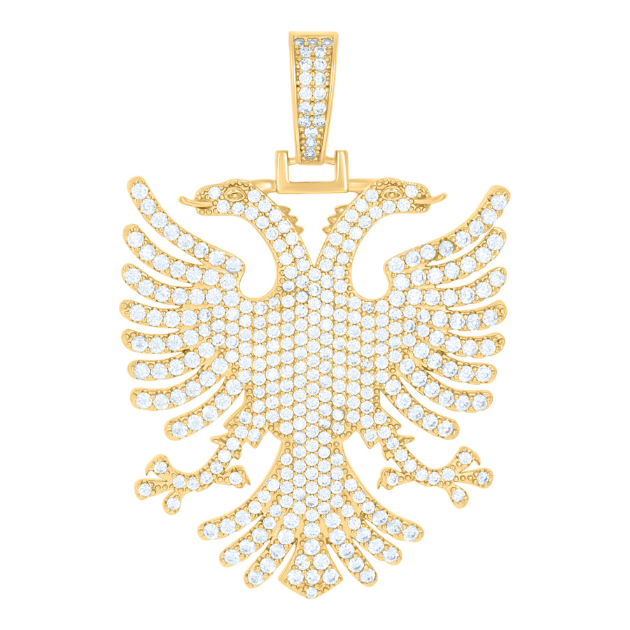 925 Sterling Silver Cz Pendant