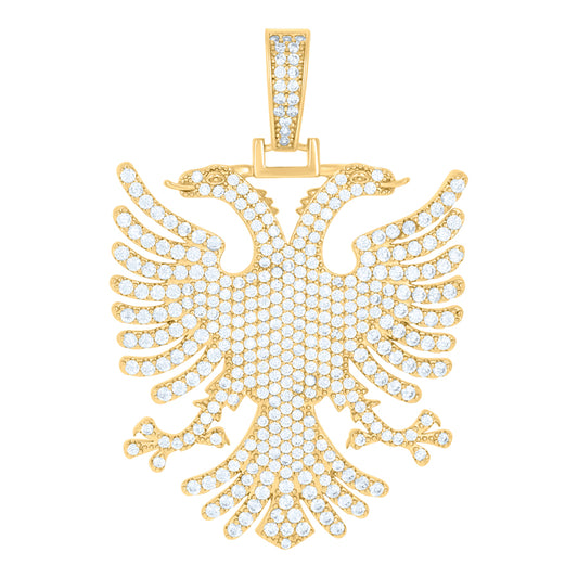 925 Sterling Silver Cz Pendant
