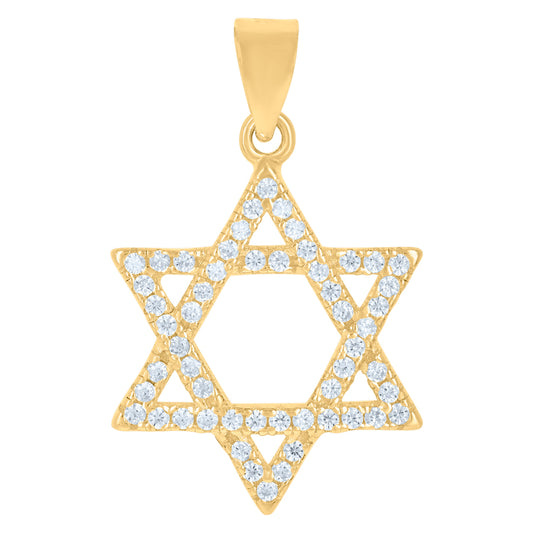 925 Sterling Silver Cz Pendant