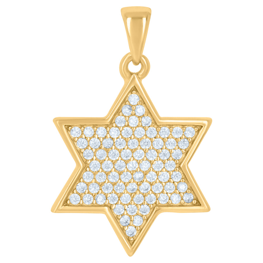 925 Sterling Silver Cz Pendant