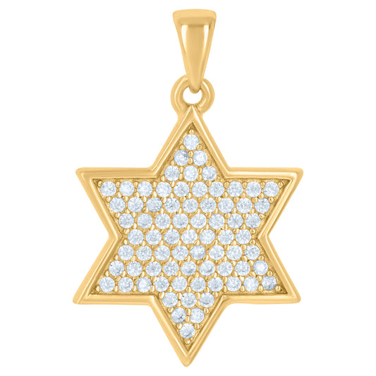 925 Sterling Silver Cz Pendant