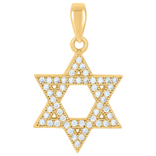 925 Sterling Silver Cz Pendant
