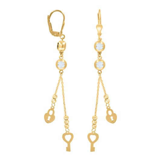 10Kt Gold Earrings