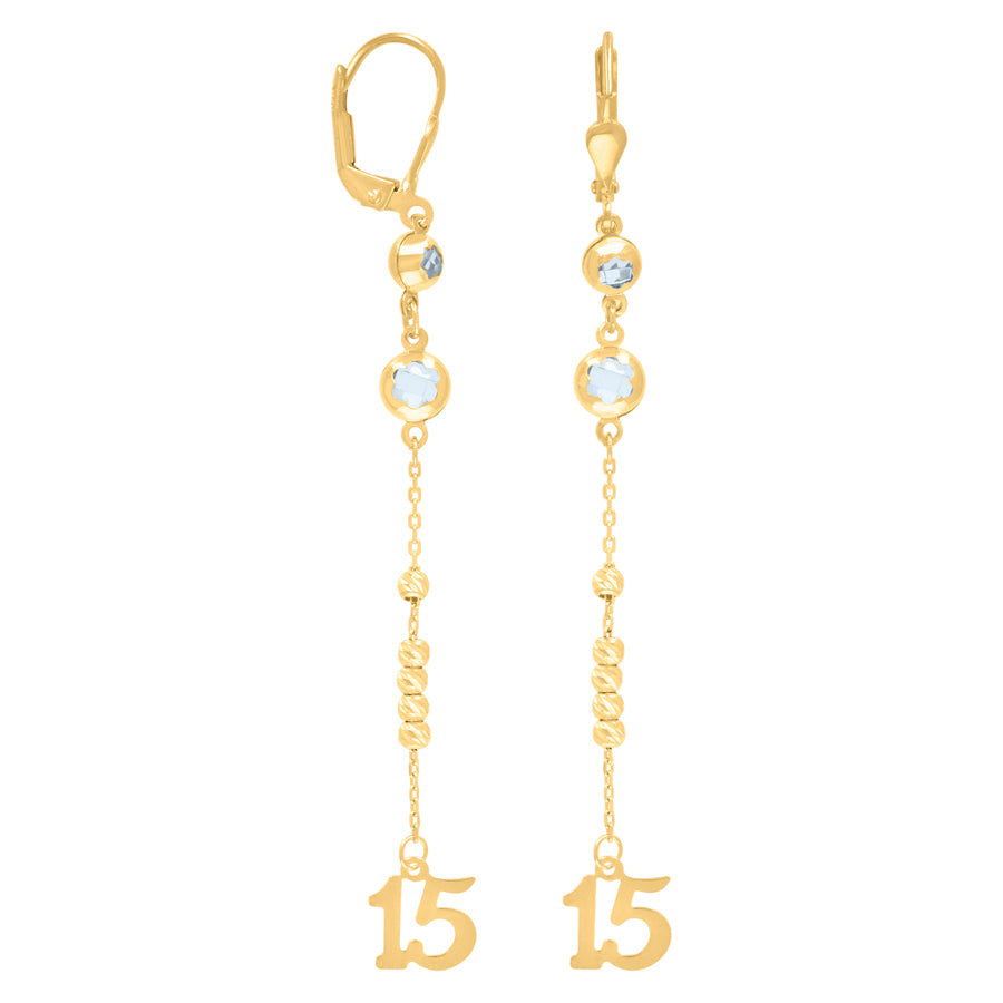 10Kt Gold Earrings