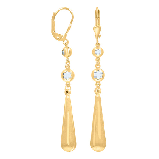 10Kt Gold Earrings