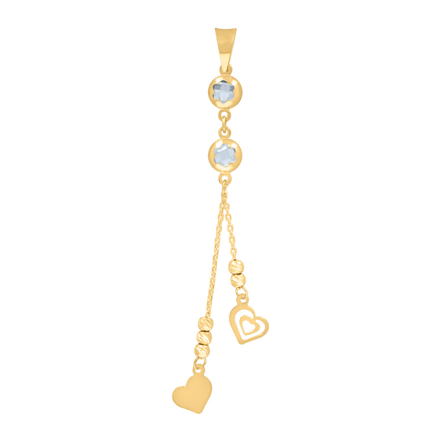 10Kt Gold Turkish Pendant