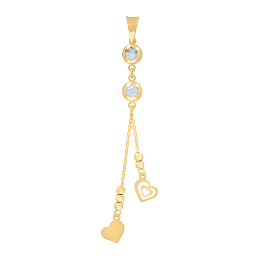 10Kt Gold Turkish Pendant