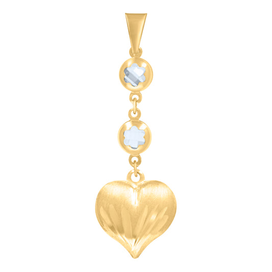 10Kt Gold Pendant