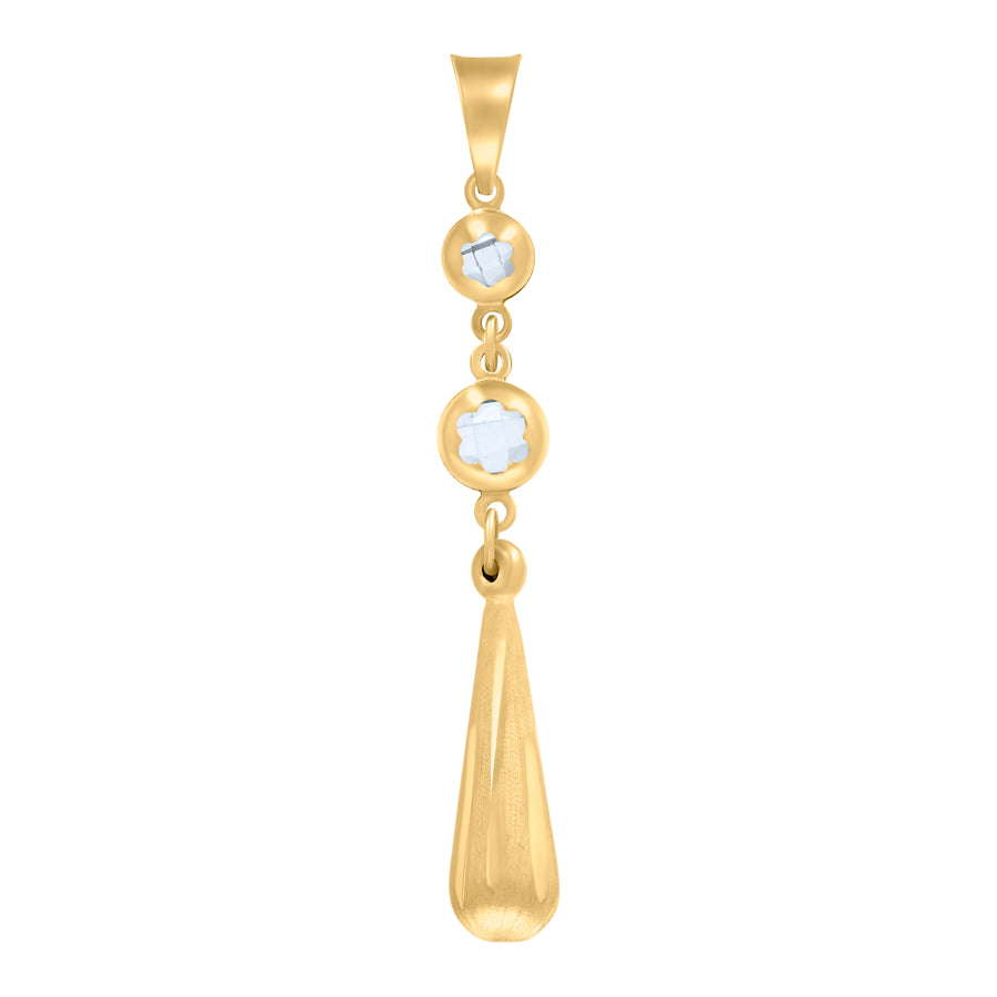 10Kt Gold Turkish Pendant